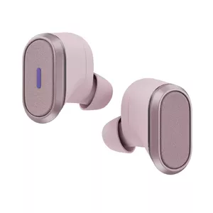Austiņas Logitech Zone True Wireless TWS Bluetooth in-ear, darbības rādiuss 30 m, 13 g, rozā