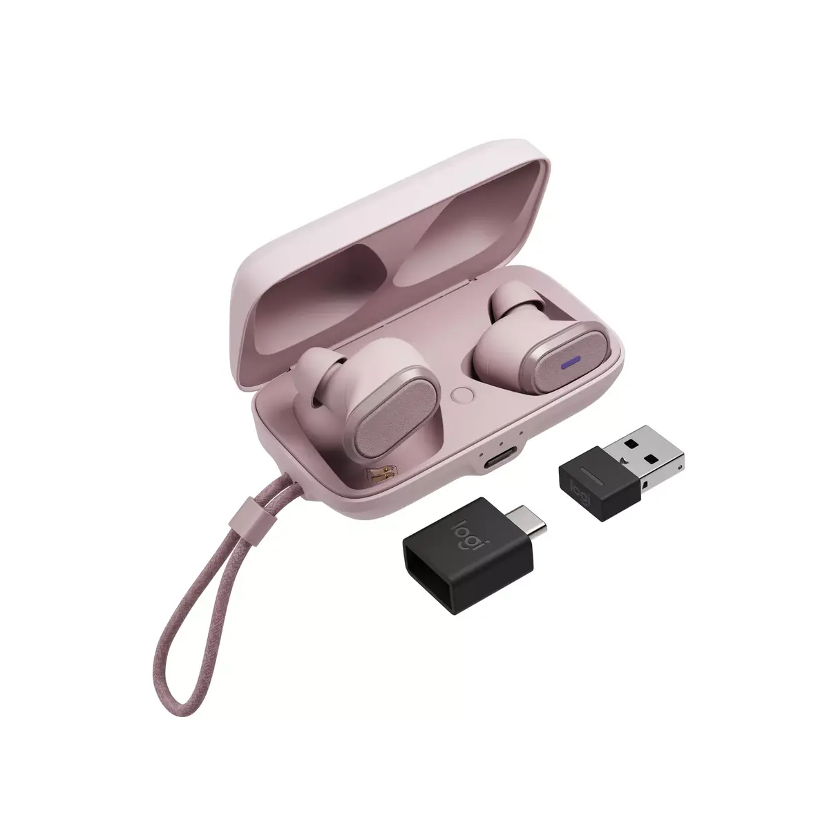 Austiņas Logitech Zone True Wireless Photo 5