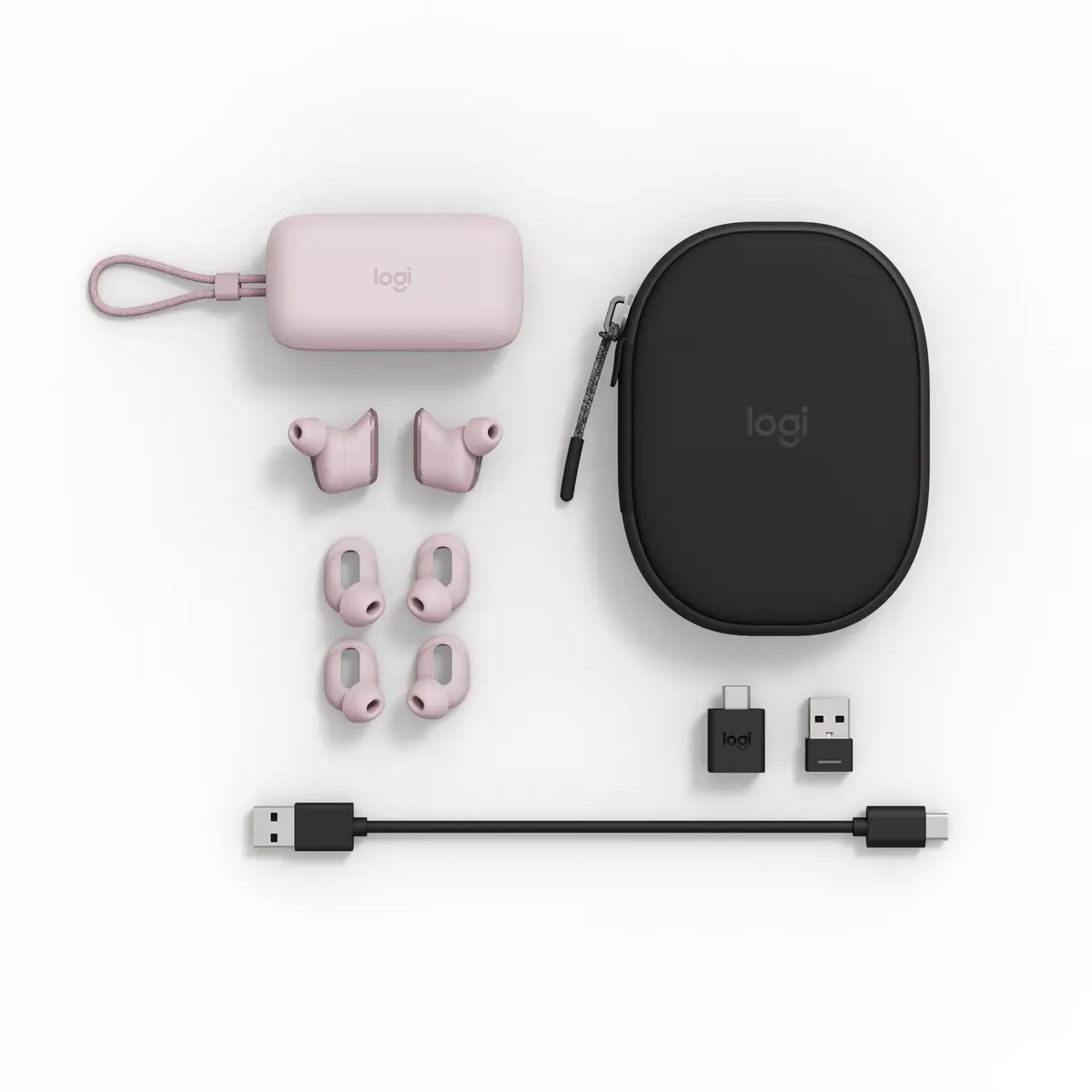 Austiņas Logitech Zone True Wireless Photo 6
