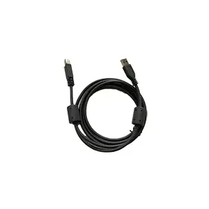 Кабель USB-A — USB-B Logitech — разъёмы USB A и USB B, чёрный
