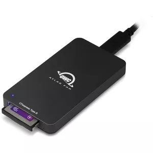 Card reader OWC Atlas FXR — Thunderbolt 3 / USB 3.2 Gen 2, CFexpress support, 40 Gbit/s, black