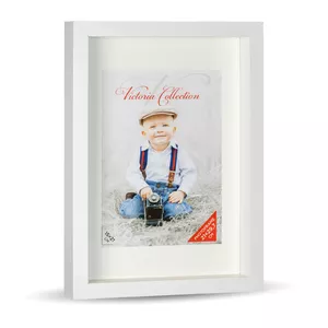 Photo frame victoria collection Victoria 21403 3D 21x29.7 cm white