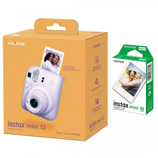 Моментальная камера Fujifilm Instax Mini 12 Photo 4