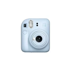 Instant camera Fujifilm Instax Mini 12 Pastel Blue with Instax Mini Glossy 10 sheets