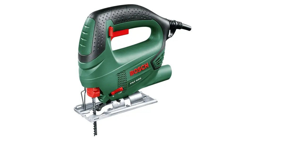 Лобзик Bosch PST 650 — 500 Вт, верхняя рукоять Photo 2