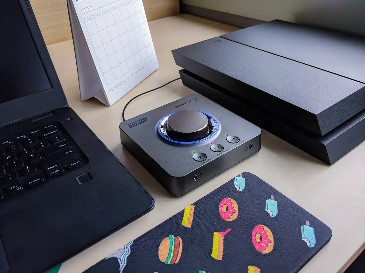 Звуковая карта Creative Labs Sound Blaster X4 Photo 5