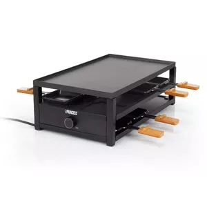 Princess 01.162655.01.001 Raclette Grill for 8 Persons 1300W