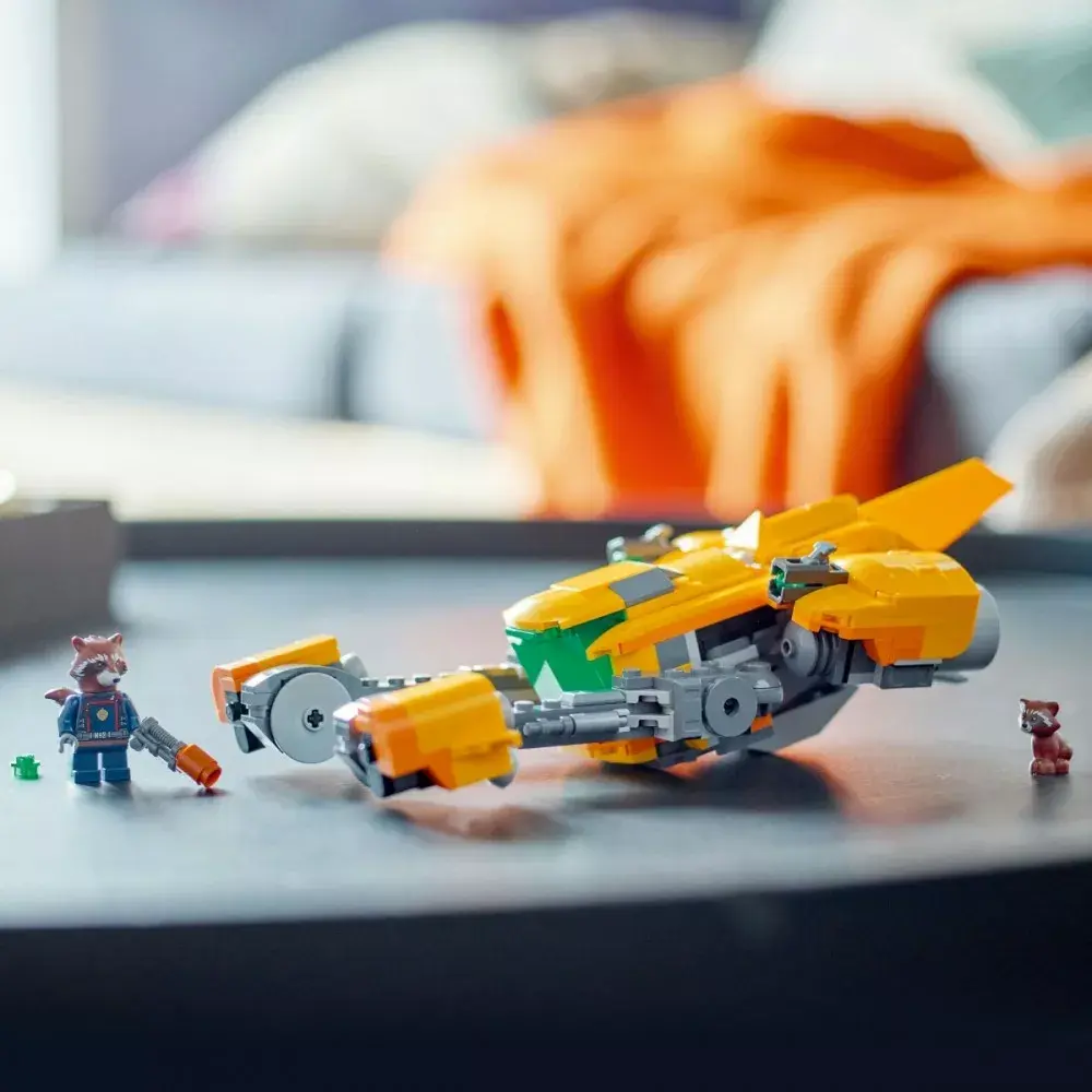 LEGO Marvel 76254 Baby Rocket's Ship set Photo 10