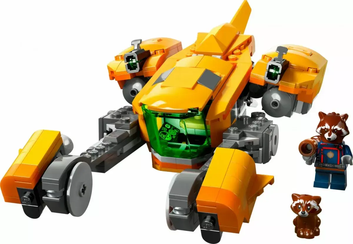LEGO Marvel 76254 Baby Rocket's Ship set Photo 11