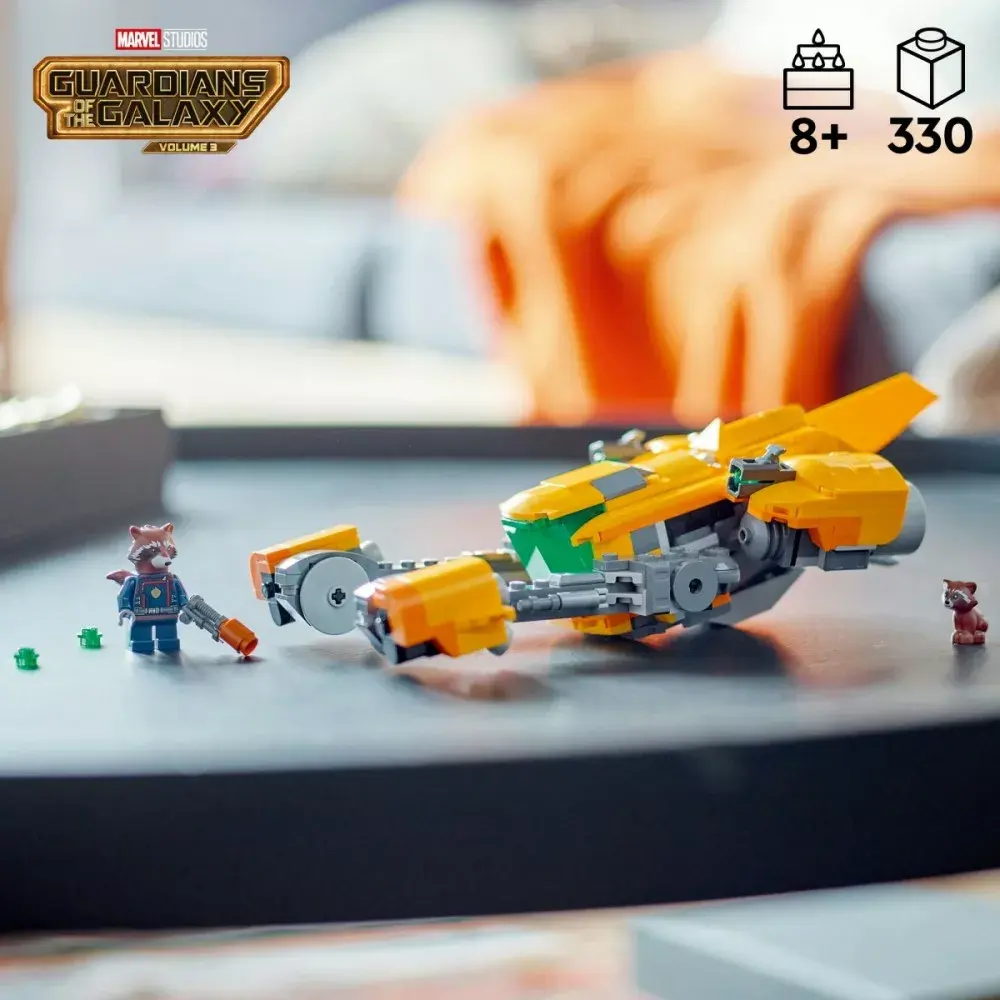 LEGO Marvel 76254 Baby Rocket's Ship set Photo 12