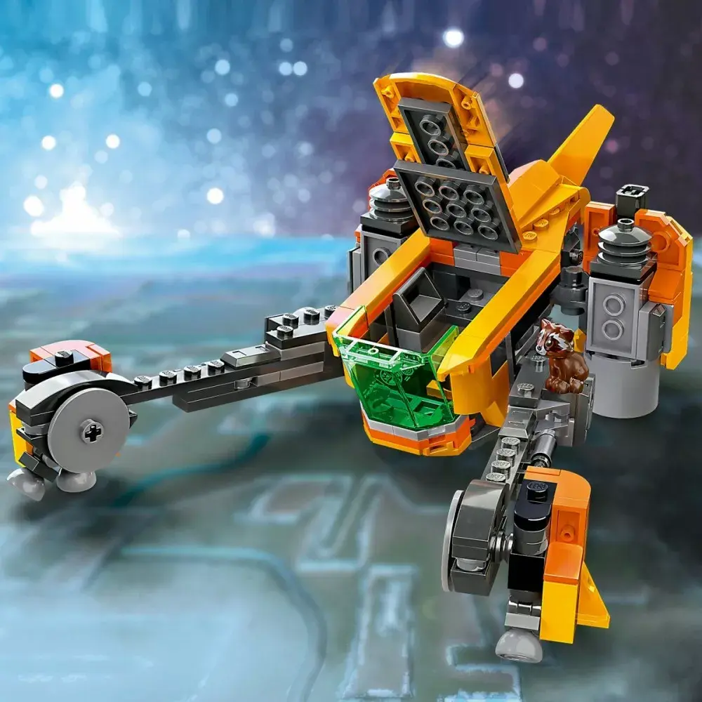 LEGO Marvel 76254 Baby Rocket's Ship set Photo 14
