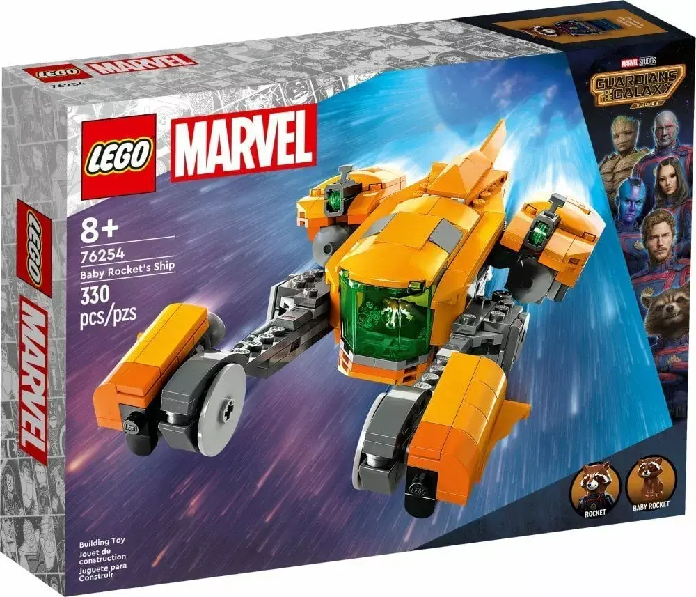 LEGO Marvel 76254 Baby Rocket's Ship set Photo 3