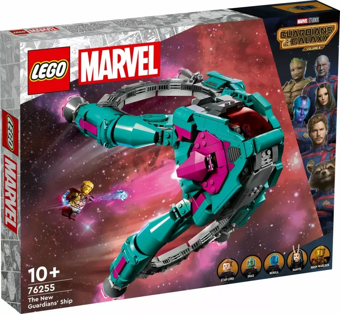 LEGO set 76255 Marvel The Guardians New Ship 2023 Photo 1