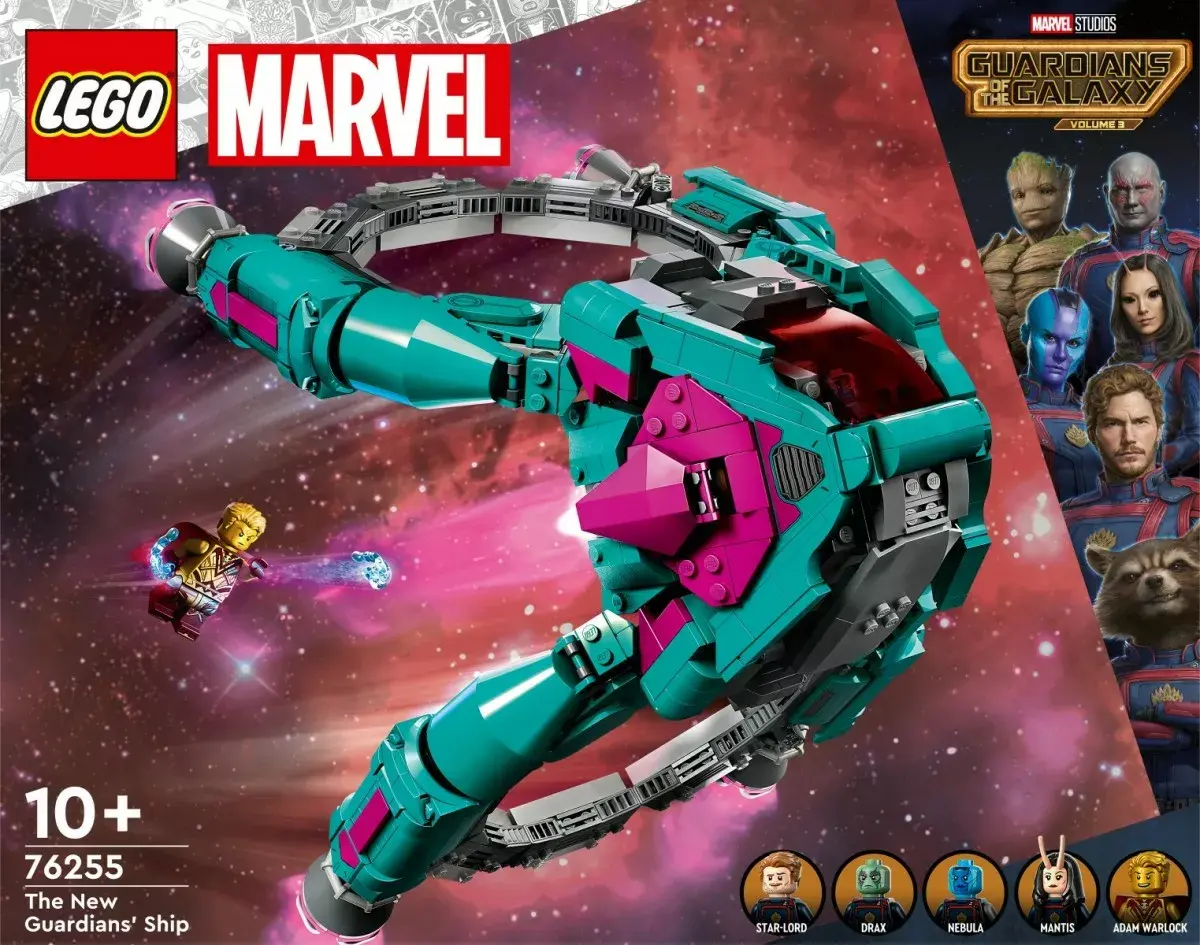 LEGO set 76255 Marvel The Guardians New Ship 2023 Photo 5