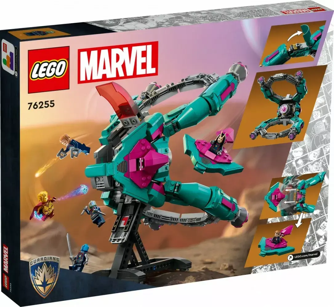LEGO set 76255 Marvel The Guardians New Ship 2023 Photo 6