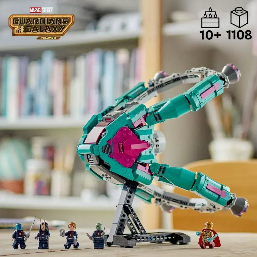 LEGO set 76255 Marvel The Guardians New Ship 2023 Photo 10