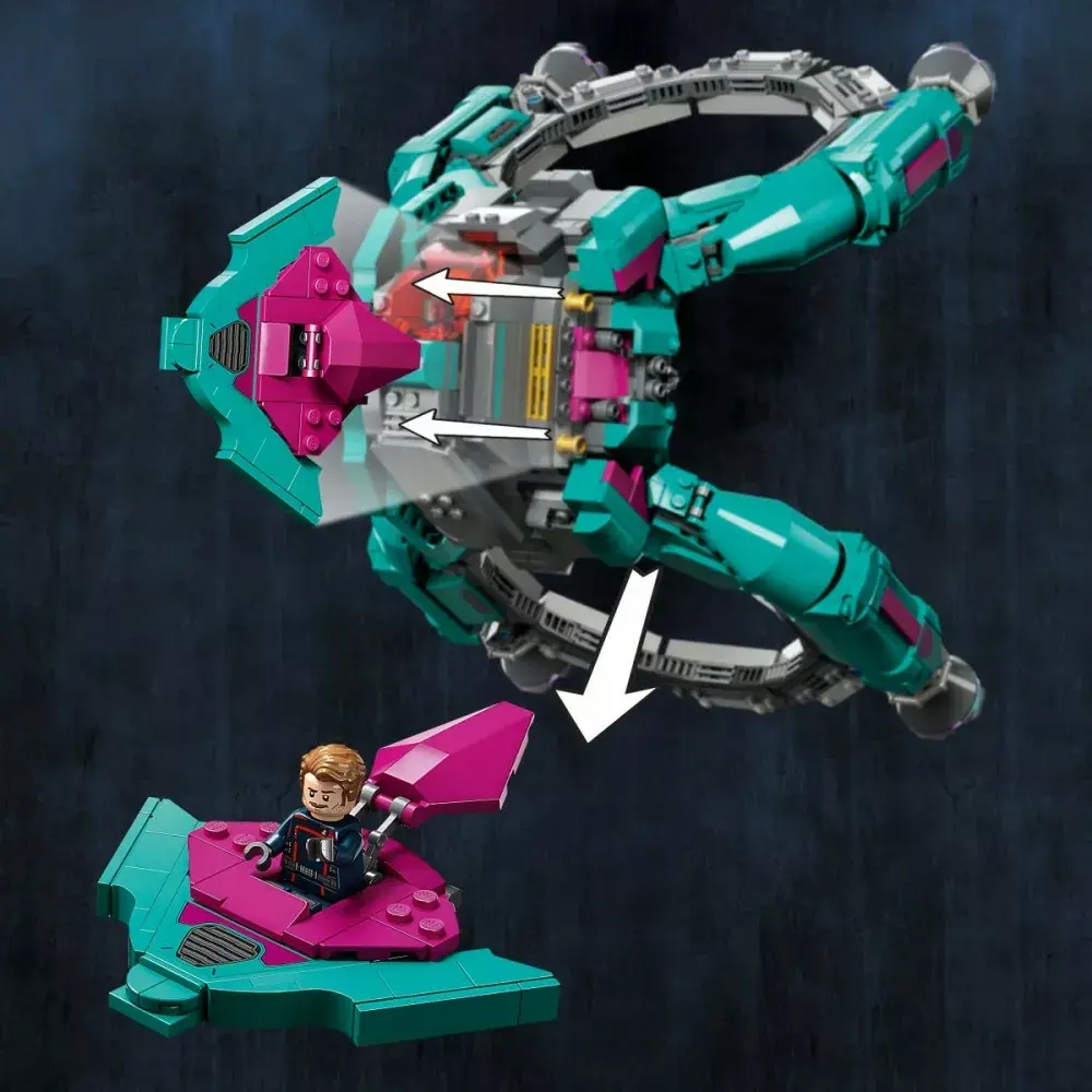 LEGO set 76255 Marvel The Guardians New Ship 2023 Photo 11