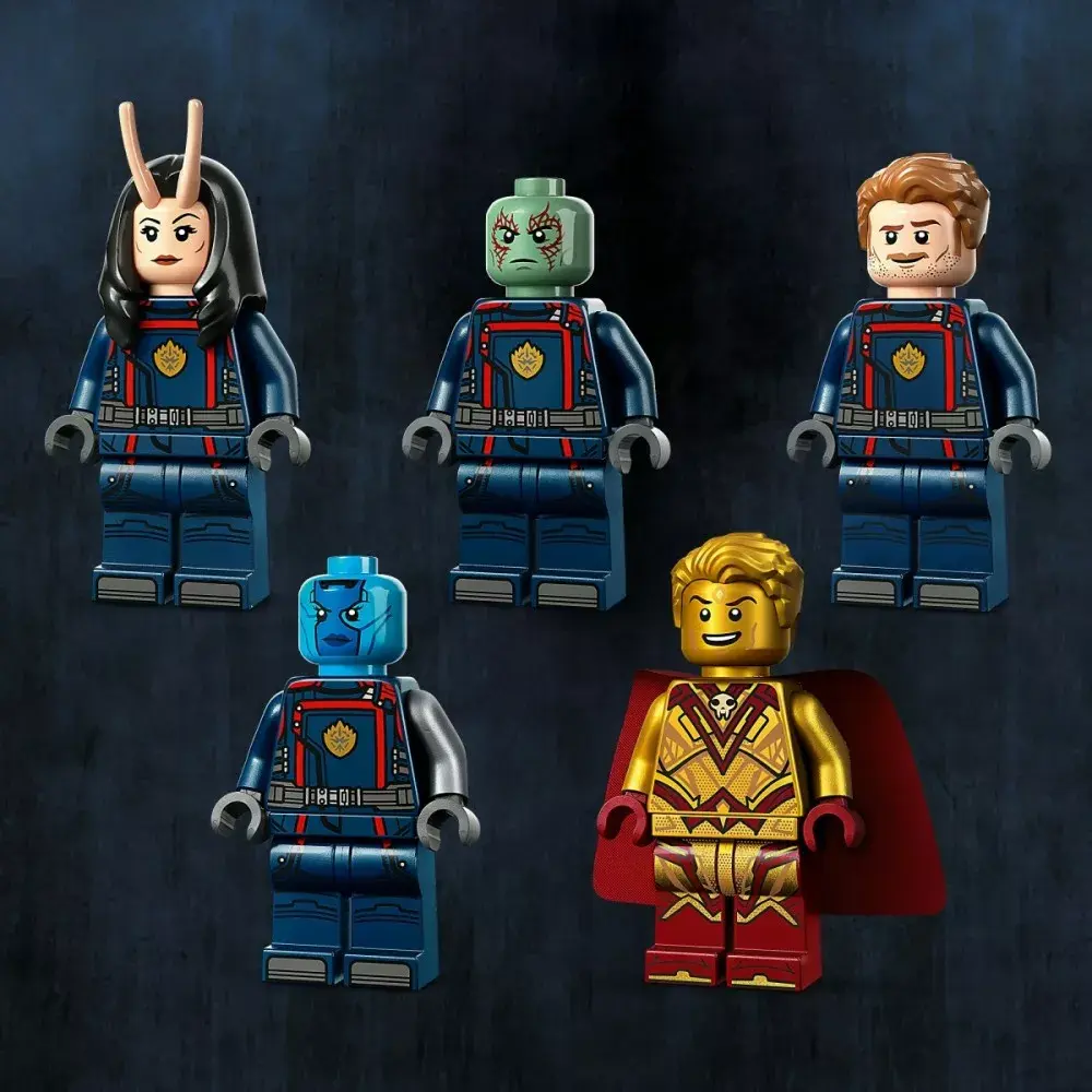 LEGO set 76255 Marvel The Guardians New Ship 2023 Photo 13