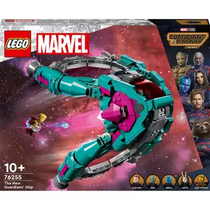 LEGO construction set 76255 Marvel The Guardians New Ship 2023 — buildable model