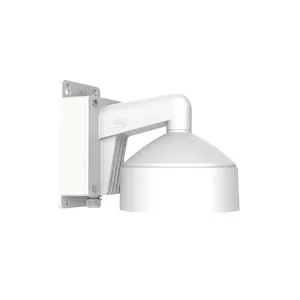 Mount Hikvision DS-1273ZJ-DM30-B — universal white camera mount, Ø20.9 cm, depth 326 mm, height 243 mm