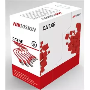 Networking cable Hikvision DS-1LN5E-S U/UTP Cat5e 305 m Multicolour
