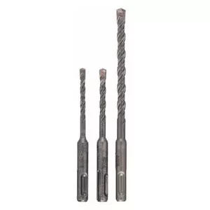 Drill bit set Bosch 1 617 000 118 3 pcs SDS Plus 5.0mm 6.0mm 8.0mm