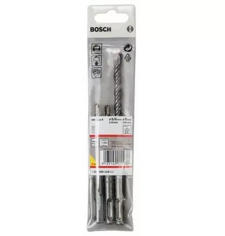 Urbumu komplekts Bosch 1 617 000 118 Photo 2