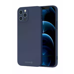 Силиконовый чехол SWISSTEN для Samsung Galaxy A54 5G, синий
