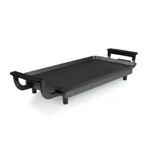 Freestanding Electric Table Chef Princess 01.102209.01.005 Black Stainless Steel 1800W
