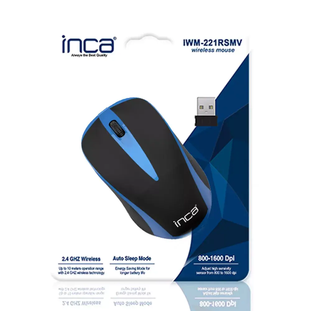 INCA IWM-221RSMV RF Wireless оптическая мышь Photo 7