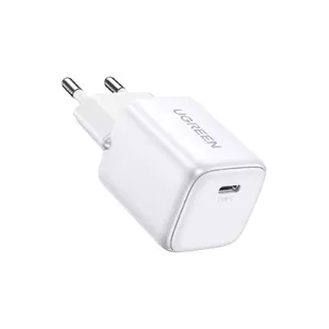 Зарядное устройство Ugreen 15324 Универсальное Белое AC 1 USB Type-C Порт