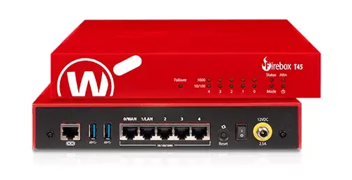 Аппаратный межсетевой экран WatchGuard Firebox T45 Photo 2