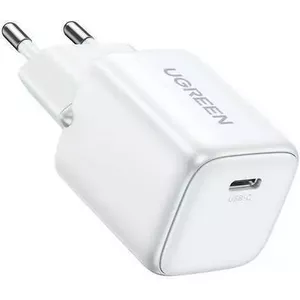 UGREEN Nexode Mini 30W PD GaN Tech Charger White (15326)