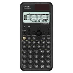 Scientific Calculator Casio fx-991DE CW Pocket 12 Digits Black