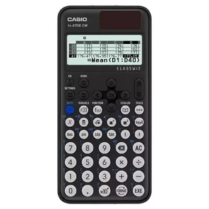Scientific Calculator Casio ClassWiz FX-87DE CW Pocket 12 Digits Black