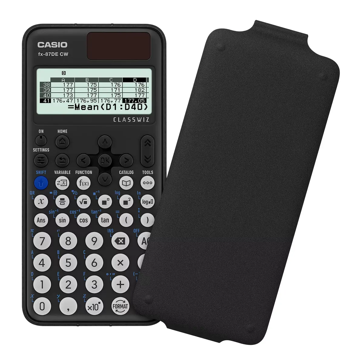Научный калькулятор Casio ClassWiz FX-87DE CW Photo 2