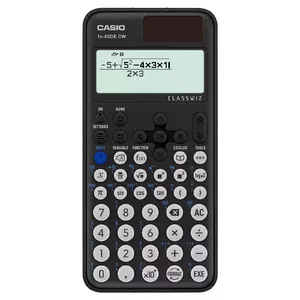 Scientific Calculator Casio FX-85DE CW Pocket 12 Digits Black