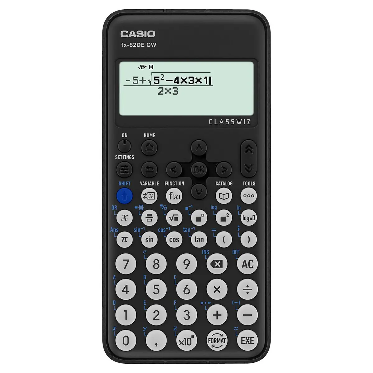 Zinātniskais kalkulators Casio FX-82DE CW kabatas