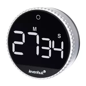 Daily timer Levenhuk Weezer Tick H20 Black Grey Digital Display