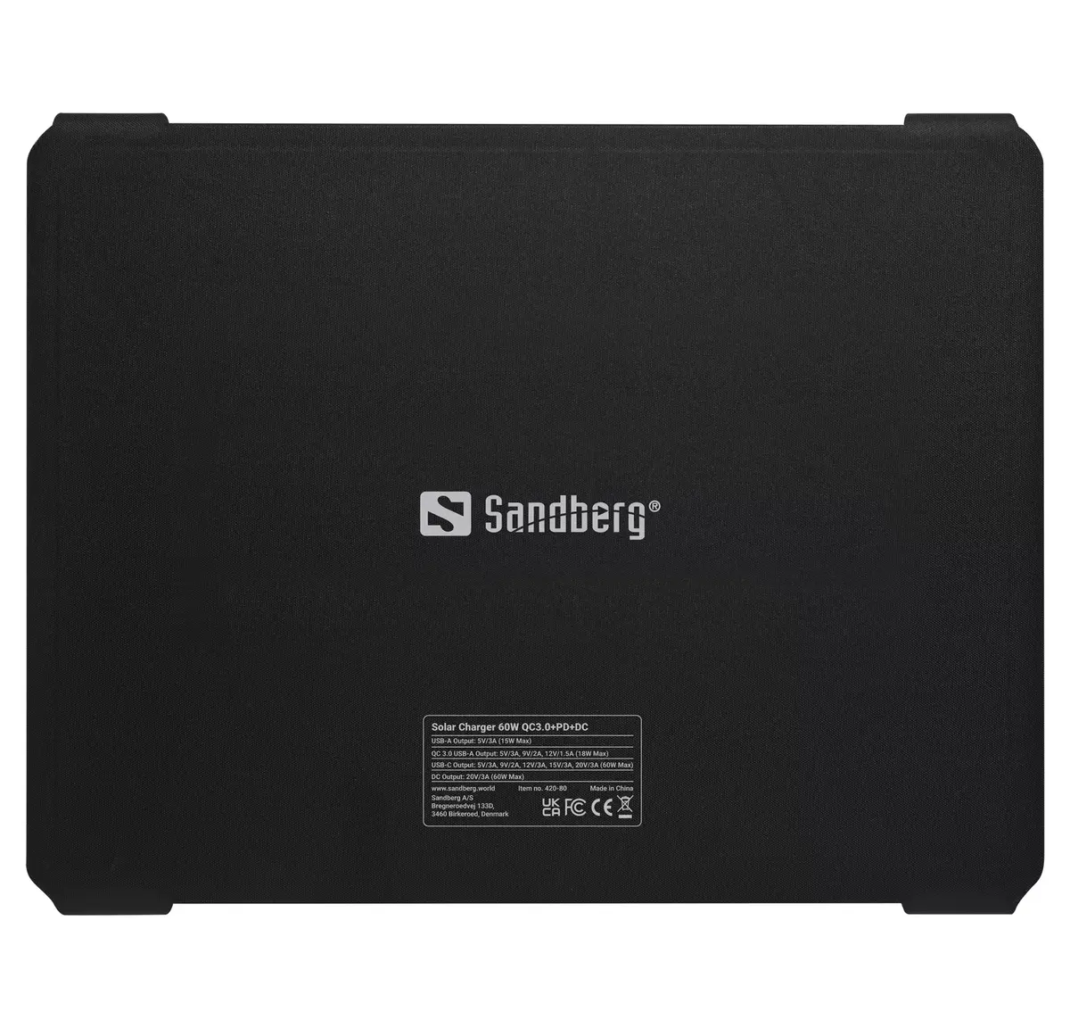 Sandberg Solar Charger 60W QC3.0+PD+DC Photo 4
