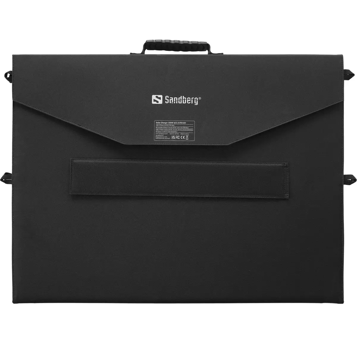 Sandberg Saules lādētājs 200W QC3.0+PD+DC Photo 4