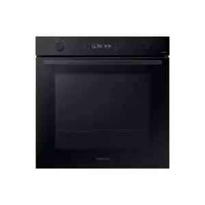 Built-in electric oven Samsung NV7B41301AK 76 L, 3850 W, touch control, black