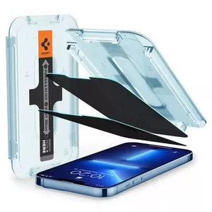 Ekrāna aizsargs Spigen AGL03388 iPhone 13/13 Pro cietais stikls