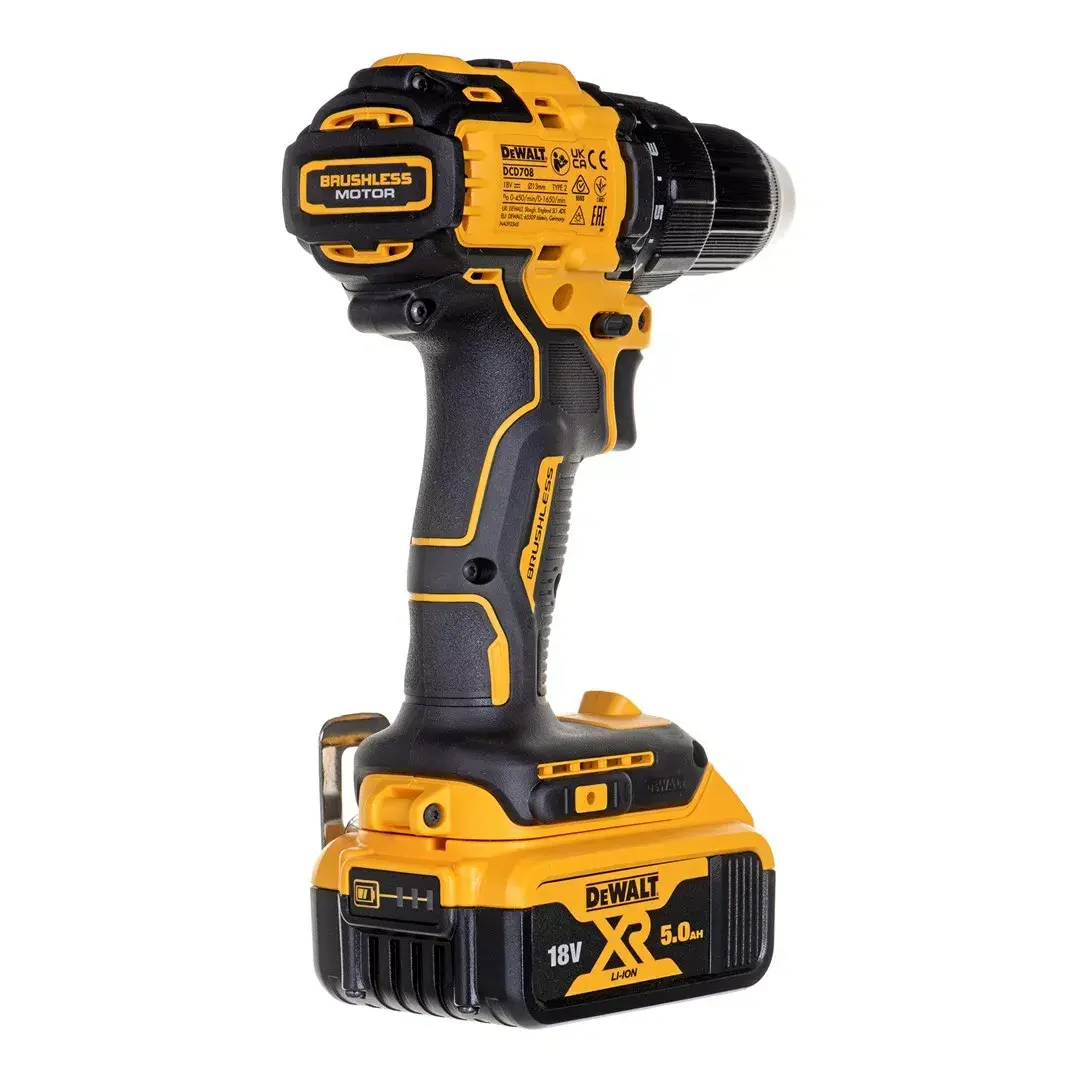 Шуруповёрт DEWALT DCD708P3T-QW Photo 4