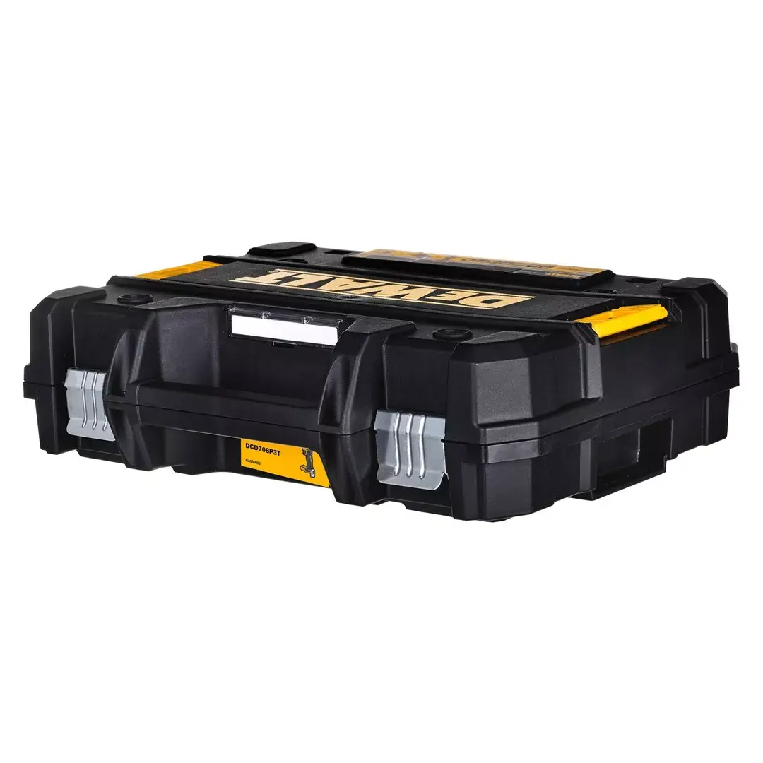 Шуруповёрт DEWALT DCD708P3T-QW Photo 9