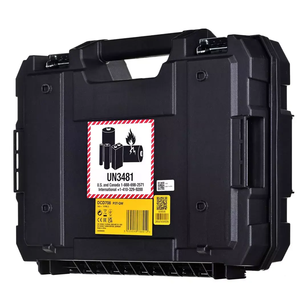 Шуруповёрт DEWALT DCD708P3T-QW Photo 10