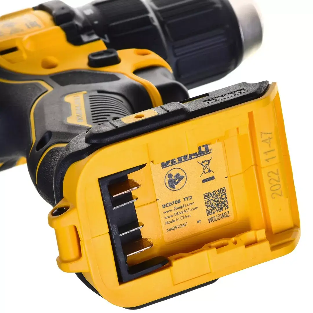 Шуруповёрт DEWALT DCD708P3T-QW Photo 11