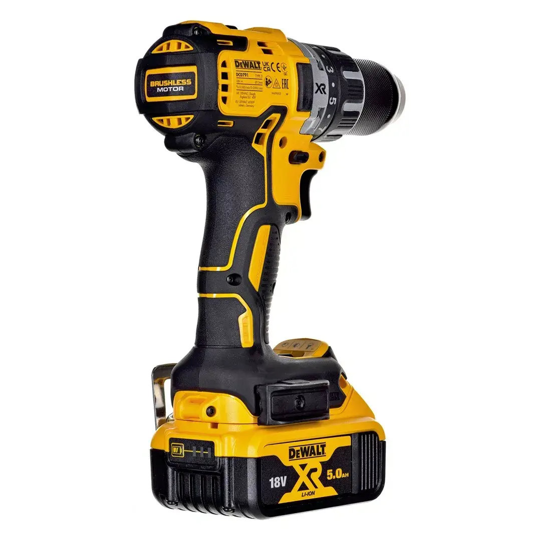 Cordless Screwdriver DeWalt DCD791P3A Photo 5