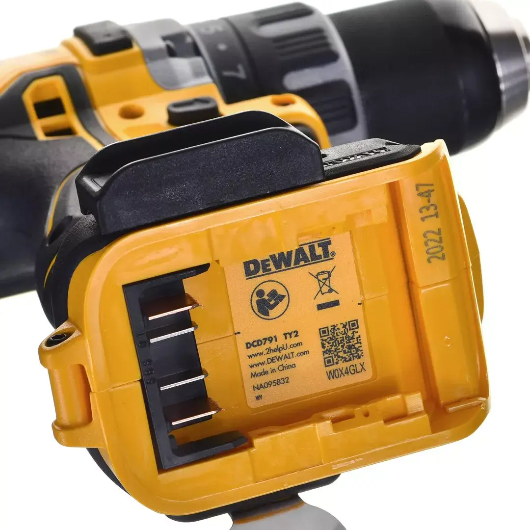 Cordless Screwdriver DeWalt DCD791P3A Photo 15