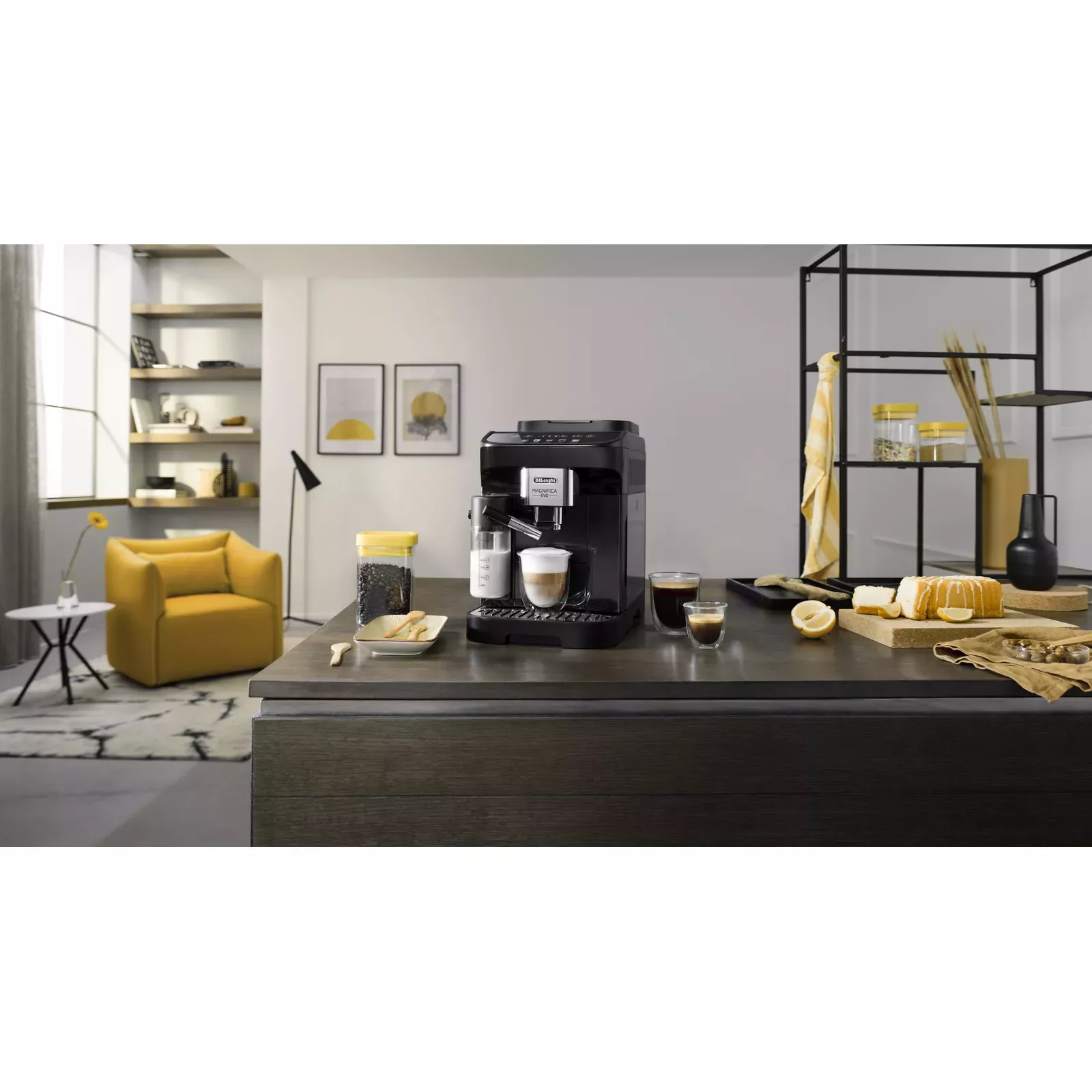 De Longhi Magnifica Evo ECAM 290.61.B AiO.lv